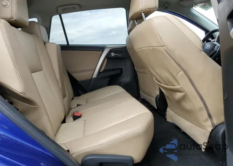 2015 Toyota Rav4 Limited из США, поврежденный, VIN 2T3DFREVXFW253677